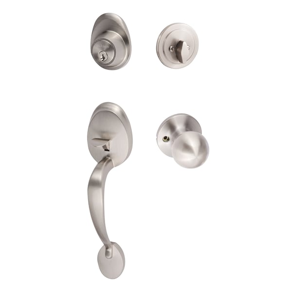 Sure-Loc Hardware Sure-Loc Hardware Alta Handleset, Tahoe Handleset Trim, Satin Nickel AT507-TA 15 - main